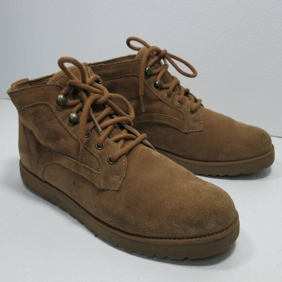 UGG Nuemel Australia 1012532 Insulated Winter Chukka Boots Womens Footwear Sz 8 - Picture 2 of 7